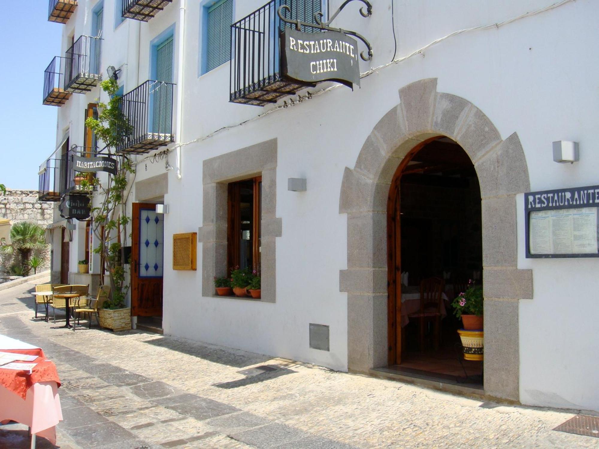 Chiki Hotel Peñíscola Kültér fotó