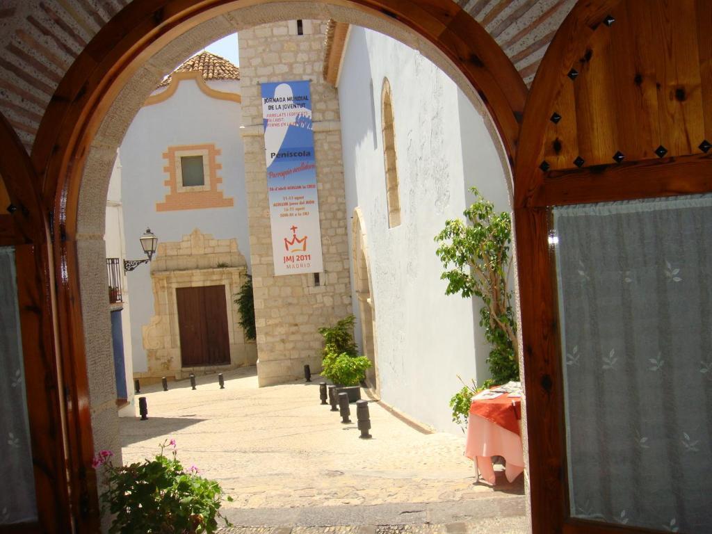 Chiki Hotel Peñíscola Kültér fotó