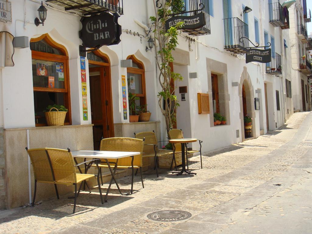 Chiki Hotel Peñíscola Kültér fotó